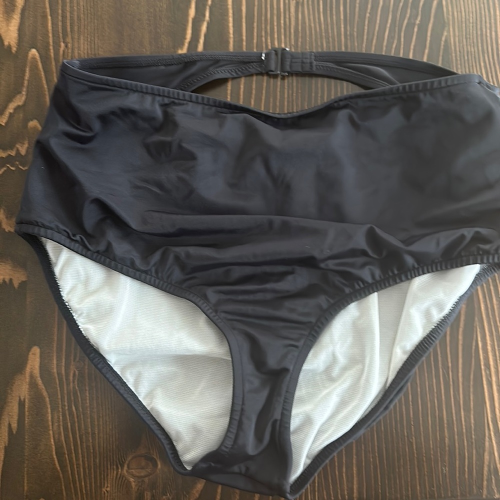 ⚡️(3/$15).  Venus full coverage swim bottoms.  Black.